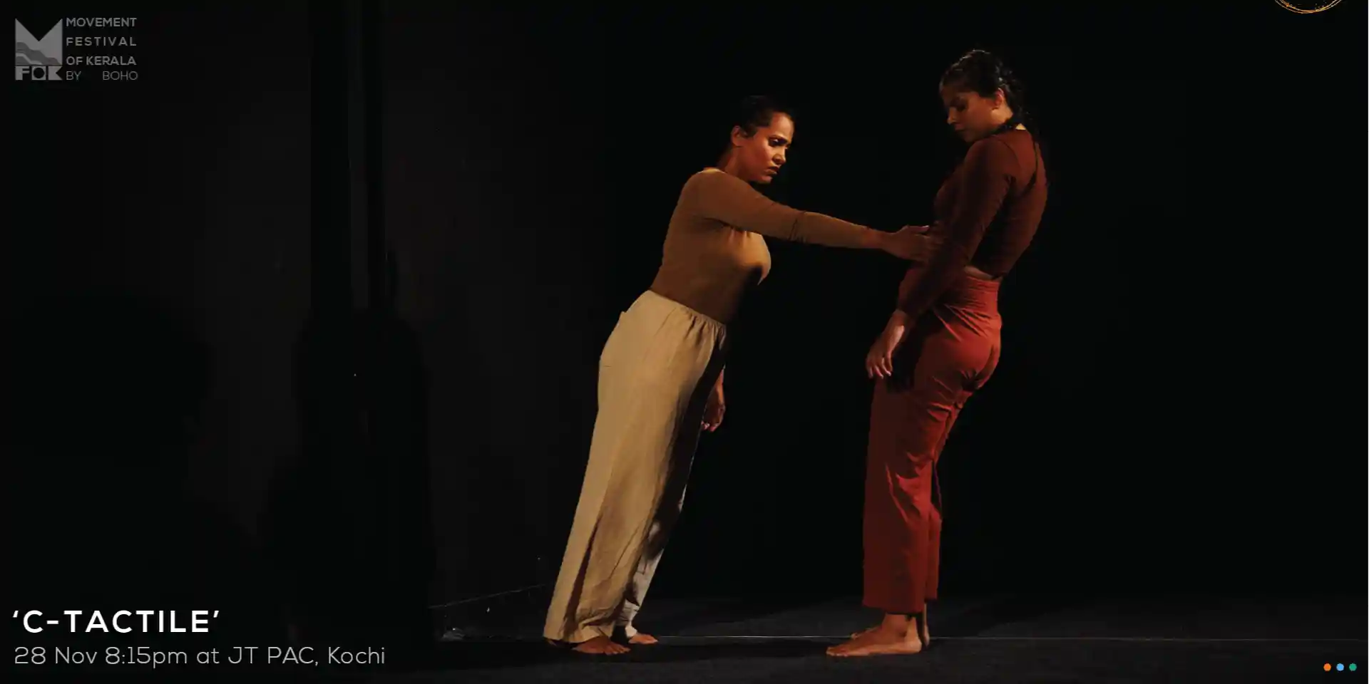 desktop image for MFOK 2025 (Movement Festival of Kerala, 2025)